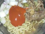 Mie ayam cepat saji
