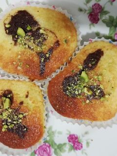 صورة لوصفة كب كيك بالبرتقال