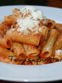 Una foto de Pasta boloñesa