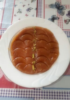 عکسی از دستور حلوا اردگندم