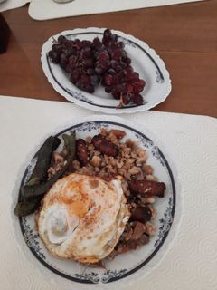 Una foto de Migas típicas murcianas