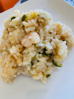 Una foto de Arroz simple
