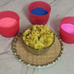 A picture of Tyoharwali Potato Sabji.