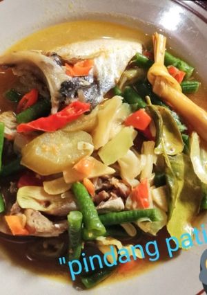 Foto resep Pindang patin pedas