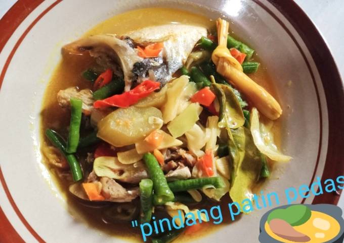 Resep Pindang patin pedas, Menggugah Selera