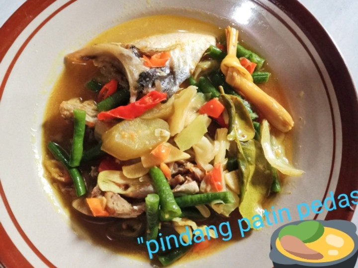 Resep Pindang patin pedas, Menggugah Selera