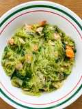 Tumis Labu Siam Udang