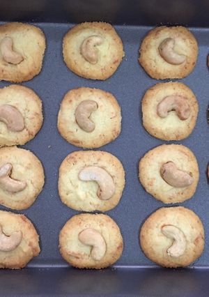 Foto resep Cookies putih telur