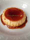 Crème caramel sans four🏺