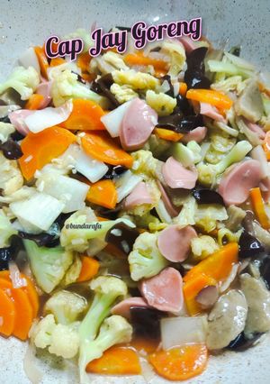 Foto resep Cap Jay Goreng