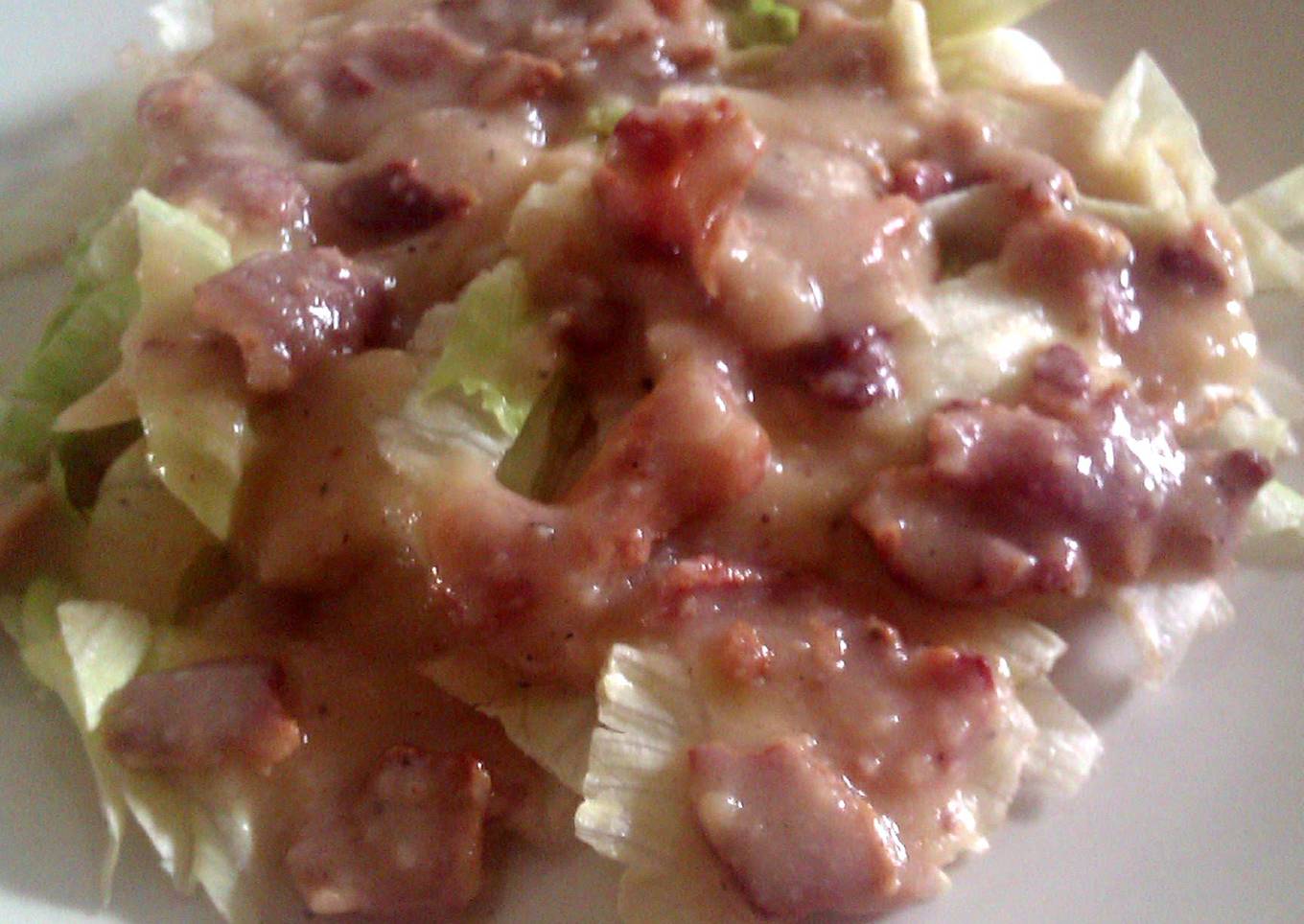 Hot Bacon Dressing (PA Dutch)