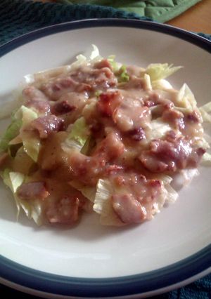 A picture of Hot Bacon Dressing (PA Dutch).