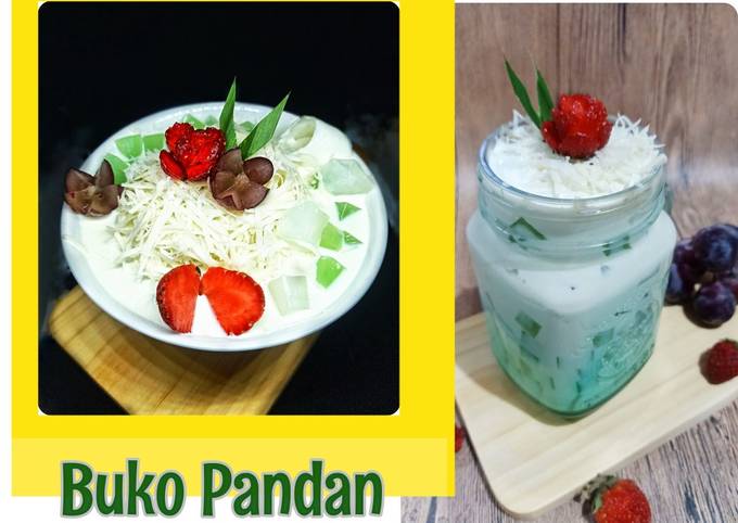 Resep Buko Pandan yang Enak Banget