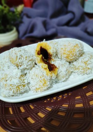 Foto resep 313. Klepon Labu Kuning