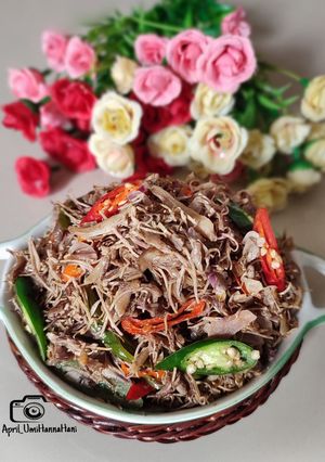 Foto resep Tumis Bunga Harendong