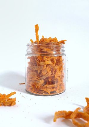 Foto resep Keripik Kulit Wortel