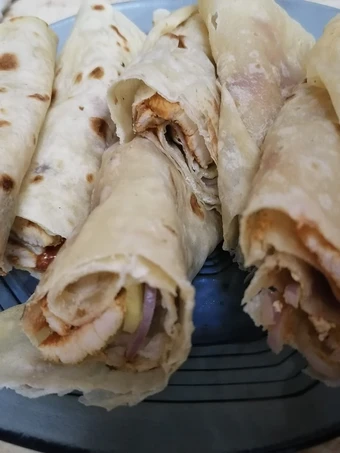 Easy Ways Prepare|Recipe} Chicken Tikka Roll Anti-Fail