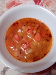 Krumpligulyás recept fotója