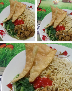 Foto resep Mie Ayam Abang-abang,,,eenak banget😍