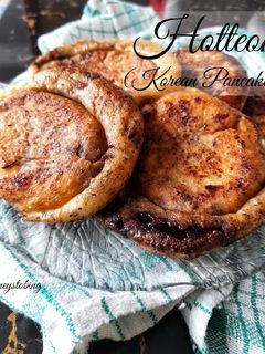 Foto resep #305. Hotteok (Korean sweet pancake)