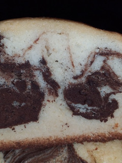 Una foto de Torta marmoleada