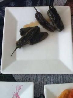 Una foto de Chiles en conserva de piloncillo y especias  Geras