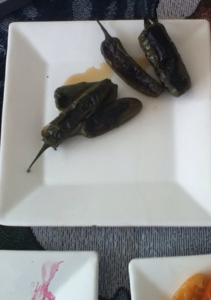 Una foto de Chiles en conserva de piloncillo y especias  Geras