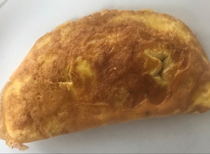 Una foto de Omelette