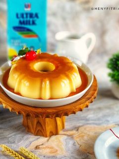 Foto resep Caramel Pudding