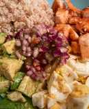Poke de salmón