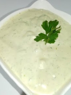 صورة لوصفة احلى👌 صلصة مايوناز بالمعدنو والموتارد