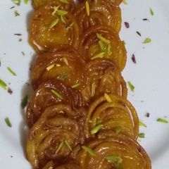 A picture of Instant Jalebi.