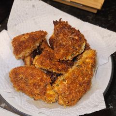 A picture of Chicken Goujons.