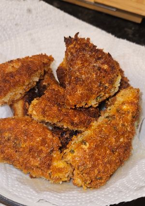 A picture of Chicken Goujons.
