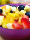Macedonia de fruta