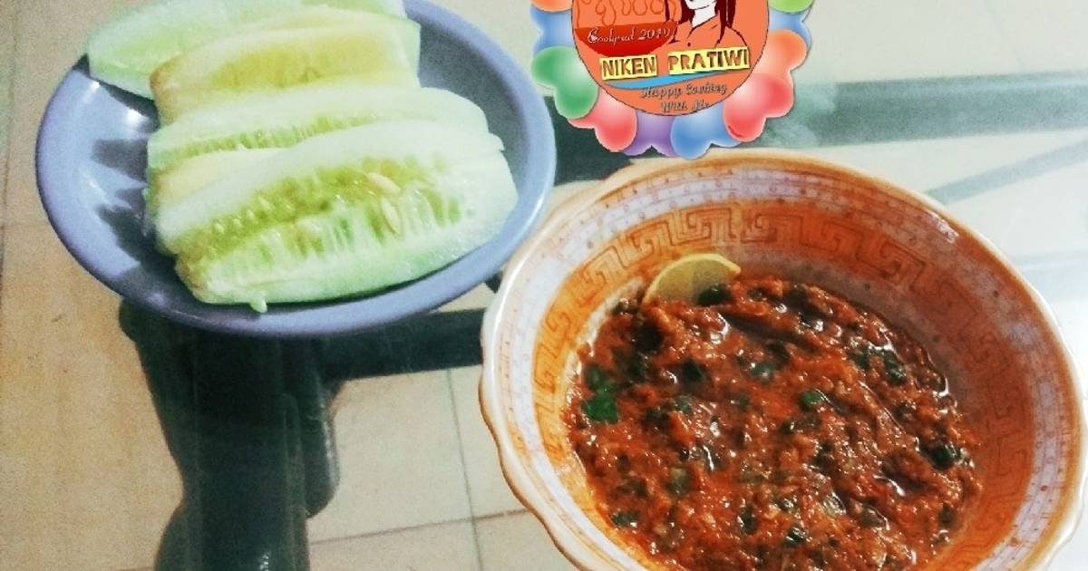 Resep Sambal Terasi Daun Bawang Awet 7 Hari Ala Saya 🍽 Oleh Niken Pratiwi Cookpad 