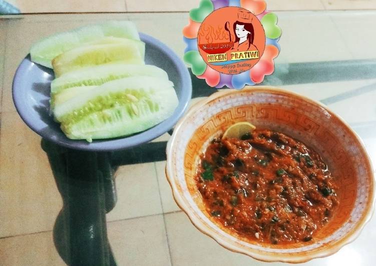  Resep  Sambal Terasi Daun  Bawang  Awet 7 hari ala Saya 