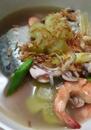 Foto resep Soup seafood