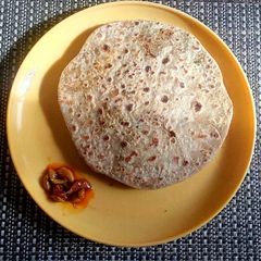 A picture of Gobhi Paratha.