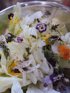 Foto de Salada florida
