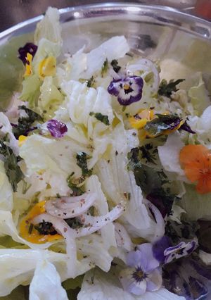 Foto de Salada florida