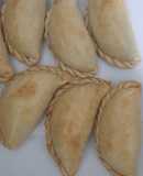 Empanadas vegetarianas caseras de soja
