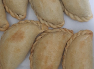Una foto de Empanadas vegetarianas caseras de soja