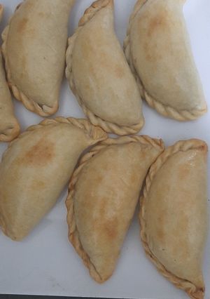 Una foto de Empanadas vegetarianas caseras de soja