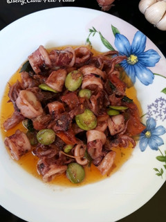 Foto resep Oseng Cumi Pete Pedas