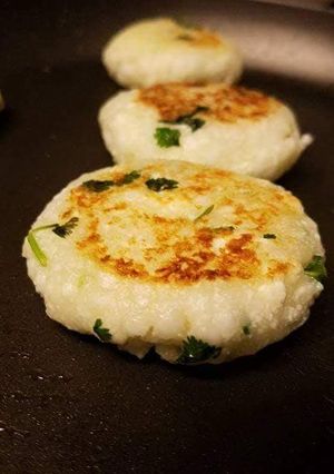 A picture of Sabudana Paneer Tikkis.