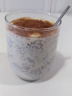 Una foto de Desayuno con chía