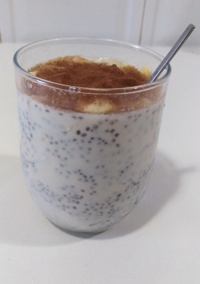 Una foto de Desayuno con chía