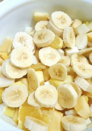 A picture of Healthy Fruit Bowl😍.
