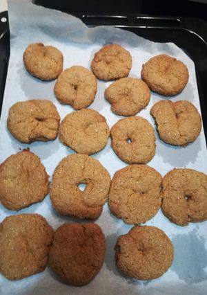 Una foto de Galletas al vino